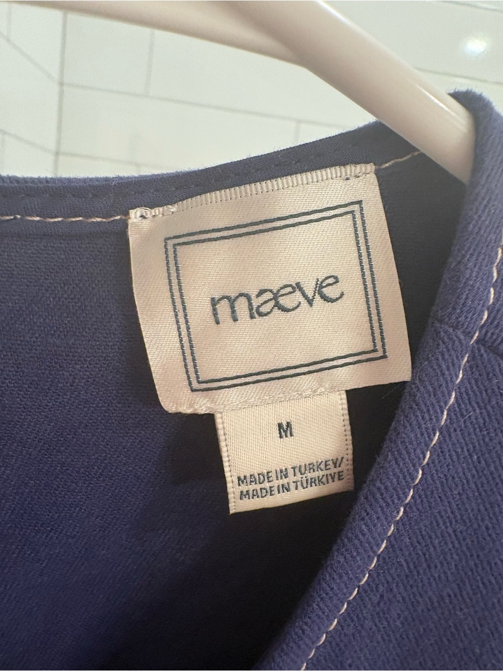 Maeve Crew Neck Peplum Tank Top - Picture 2 of 4